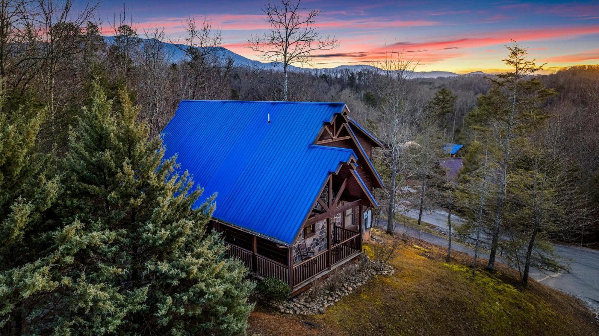 Diamond Mine Villa Gatlinburg Ngoại thất bức ảnh