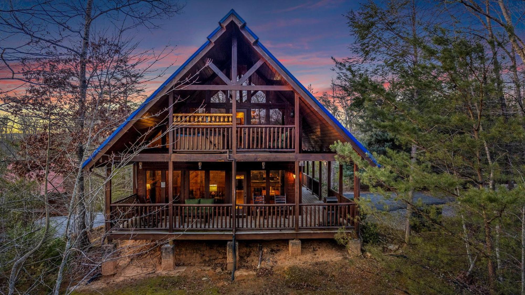 Diamond Mine Villa Gatlinburg Ngoại thất bức ảnh