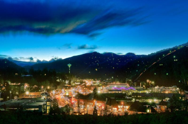 Diamond Mine Villa Gatlinburg Ngoại thất bức ảnh