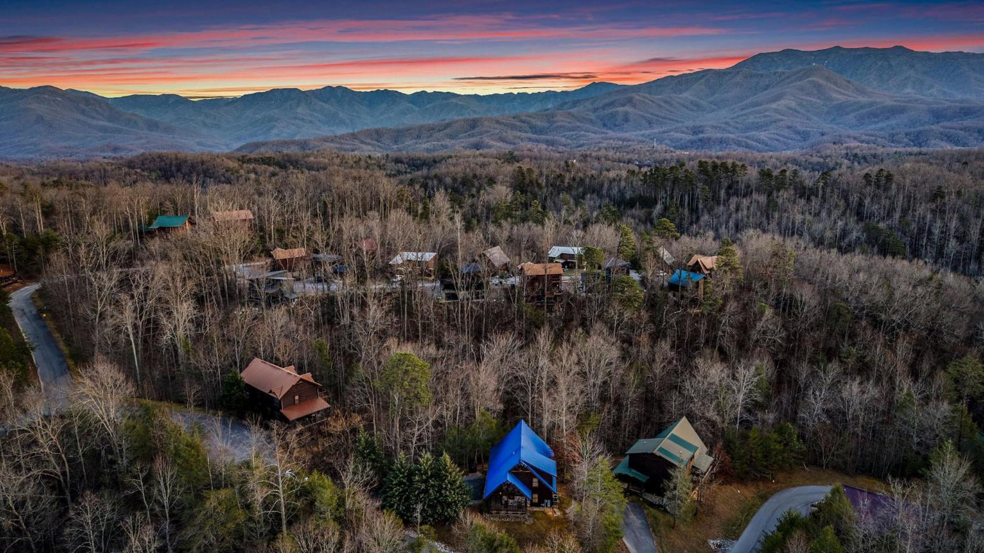 Diamond Mine Villa Gatlinburg Ngoại thất bức ảnh