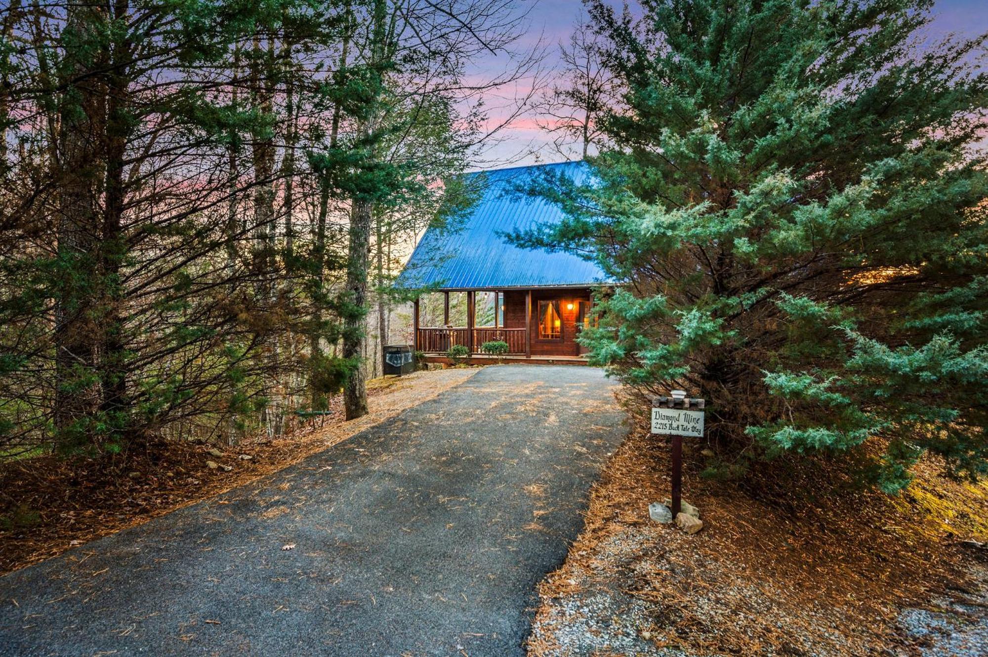 Diamond Mine Villa Gatlinburg Ngoại thất bức ảnh