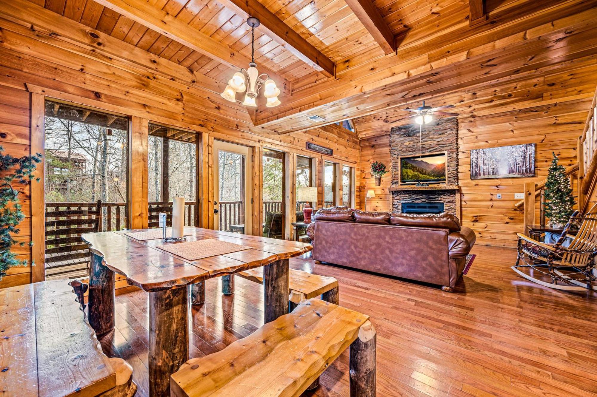 Diamond Mine Villa Gatlinburg Ngoại thất bức ảnh