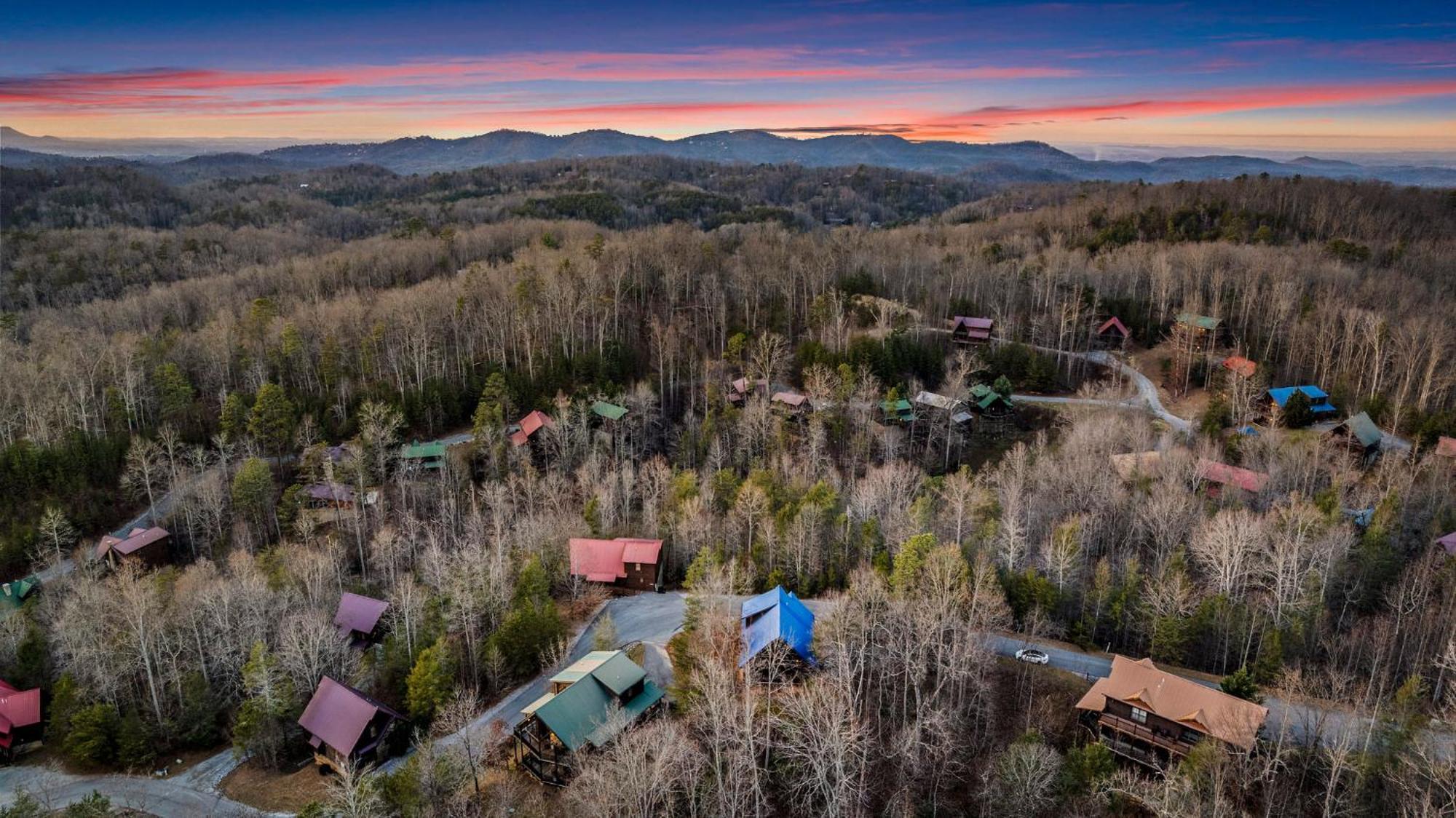 Diamond Mine Villa Gatlinburg Ngoại thất bức ảnh