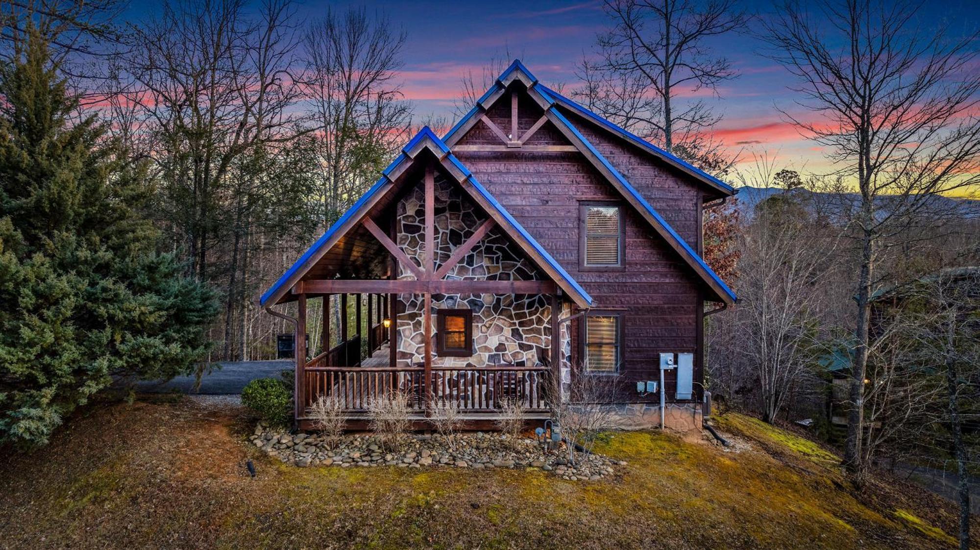 Diamond Mine Villa Gatlinburg Ngoại thất bức ảnh