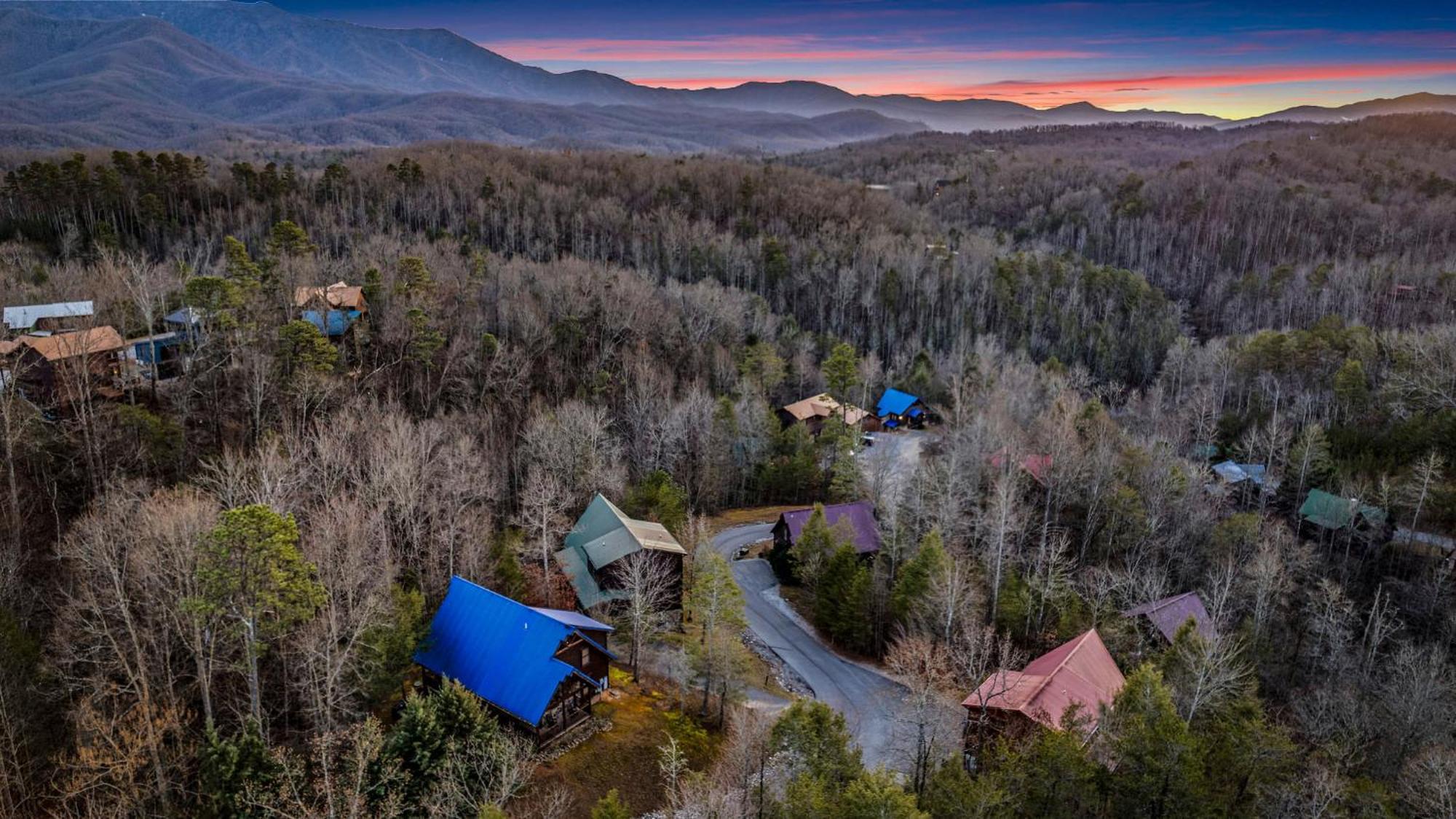 Diamond Mine Villa Gatlinburg Ngoại thất bức ảnh