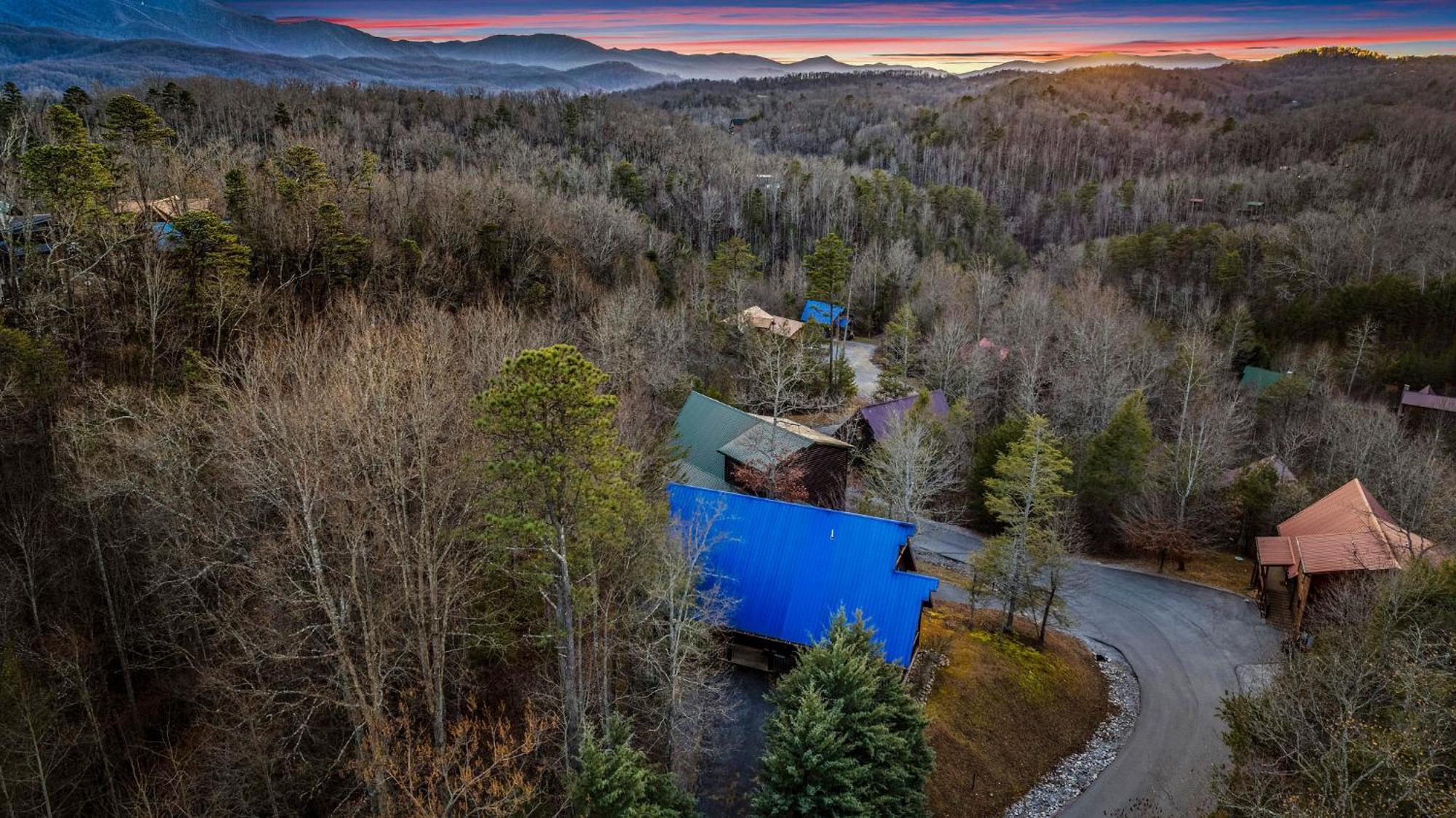 Diamond Mine Villa Gatlinburg Ngoại thất bức ảnh